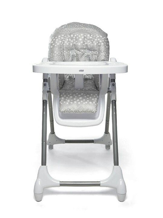 Baby Snug Grey with Snax Highchair Grey Spot image number 4